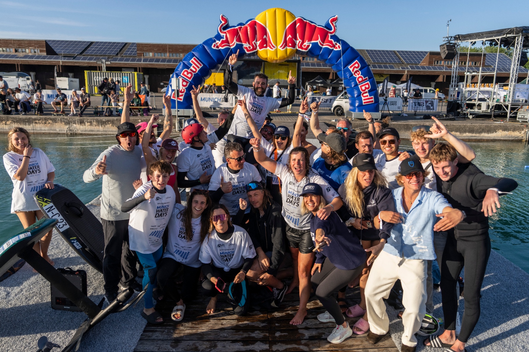 Munich Water Days, Foil World Cup auf der Olympia-Regattastrecke
